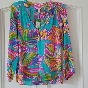 NWT Lily Pulitzer Elsa top